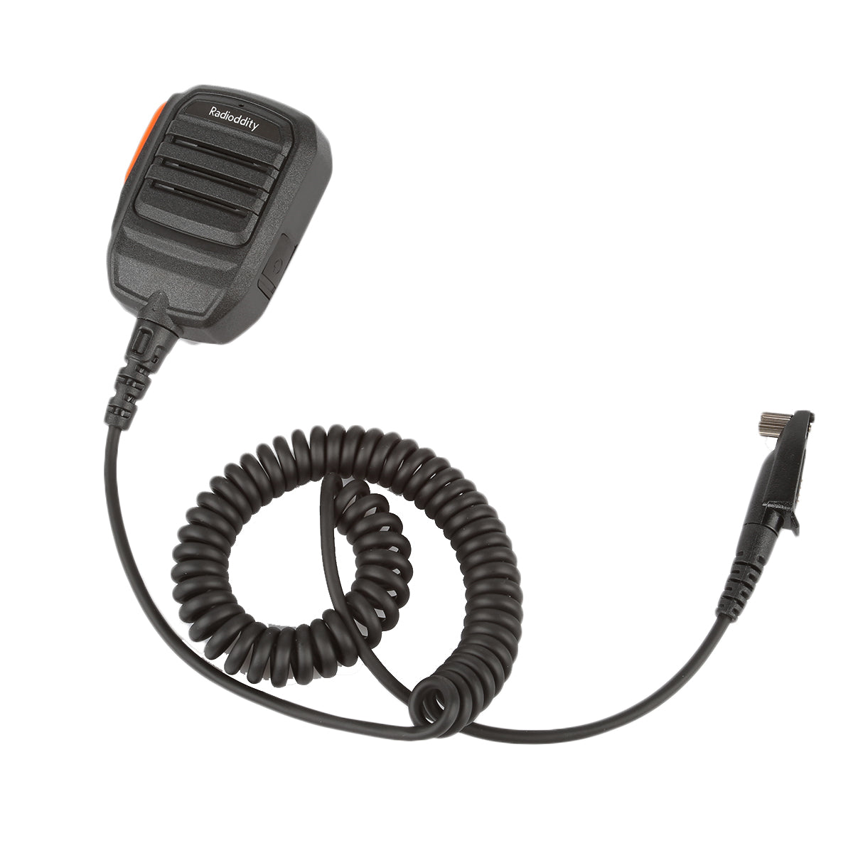 Radioddity GD-55 Plus Waterproof Shoulder Speaker Microphone - Durable Two-Way Radio Accessory for Outdoor, Construction & Emergency Use