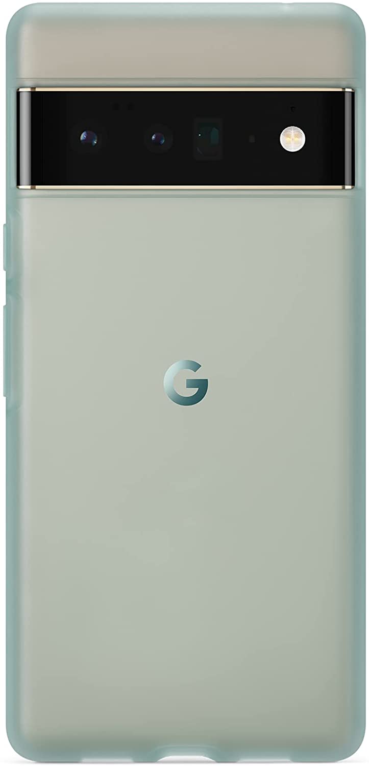 Google Pixel 6 Pro Case - Premium Protective Phone Cover for Pixel 6 Pro (Sage Green) - Slim Fit, Shockproof & Scratch Resistant - Perfect for Work, Travel & Outdoor Activities