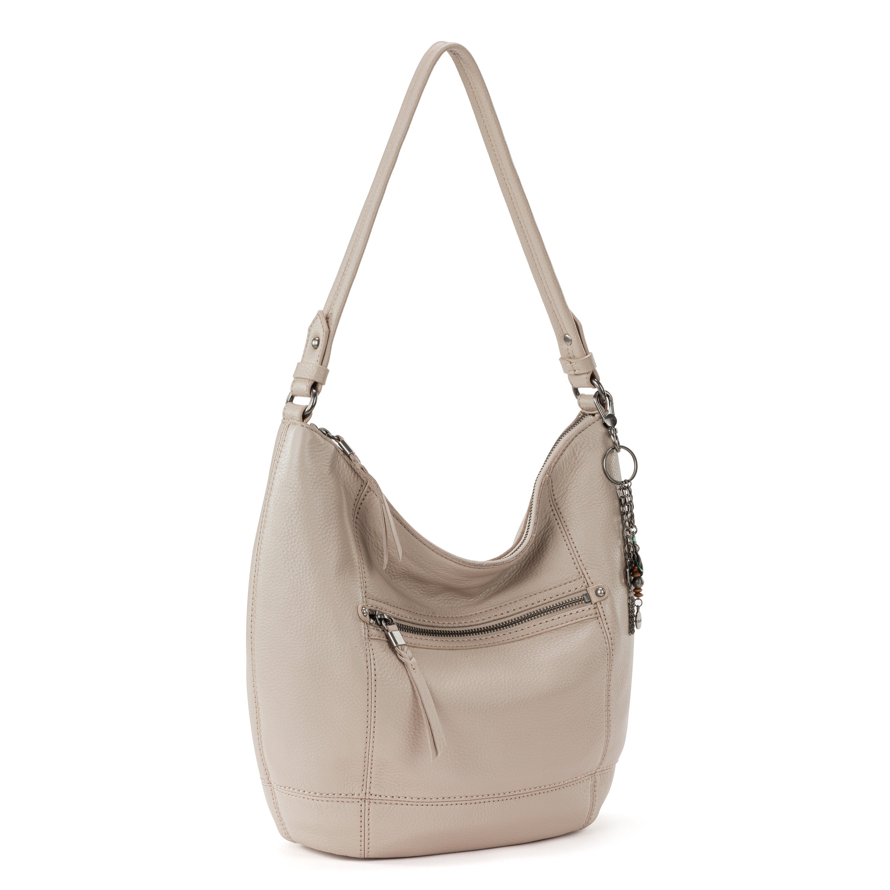 Premium Genuine Leather Hobo Bag with Smartphone Pocket - Perfect Gift Set for Women - Ideal for Work, Travel & Everyday Use