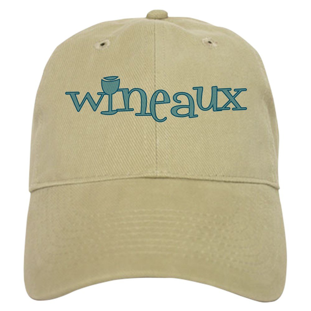 Wineaux Blue Baseball Cap for Wine Lovers - Casual & Outdoor Wear