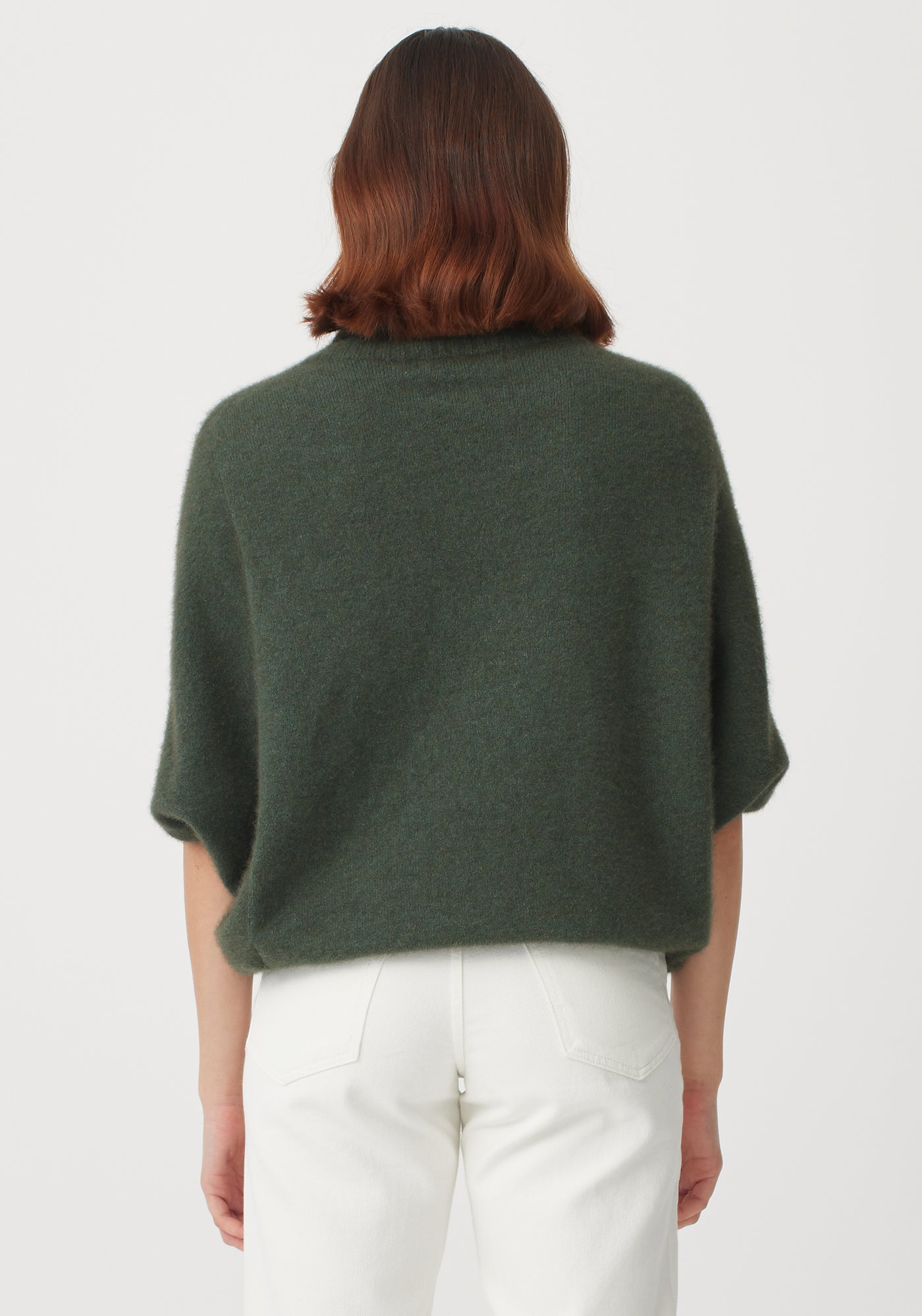 Air Cape Sweater - Lightweight & Stylish Women's Knitwear for Fall & Winter | Perfect for Office, Travel & Casual Outfits