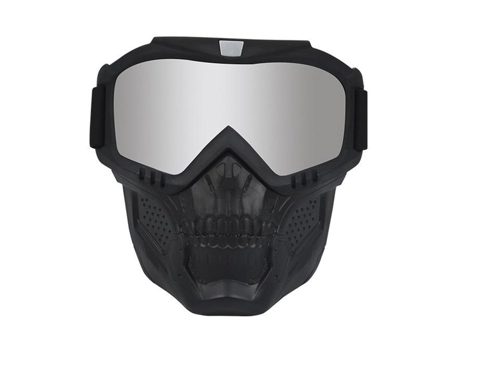 Tactical Airsoft Full Face Mask with Detachable Anti-Fog Goggles & Adjustable Fast Helmet - Eye Protection for Adults & Teens - Perfect for Airsoft Battles, Paintball & Outdoor Tactical Games