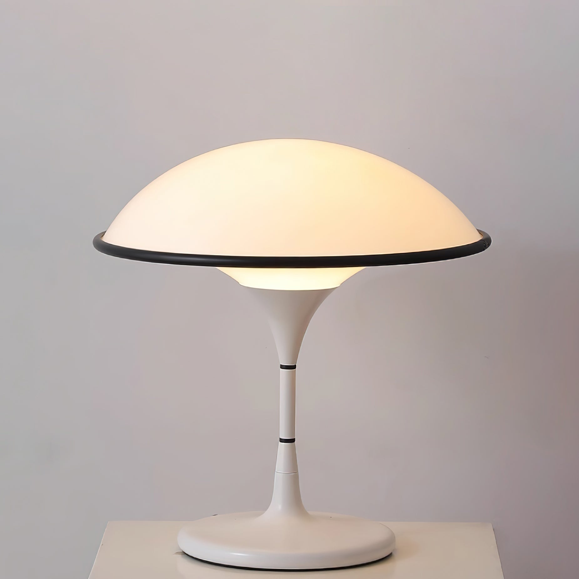 Modern Fontana Table Lamp - Adjustable LED Desk Light with USB Port for Home Office, Bedroom & Study - Warm White & Cool White Lighting Modes