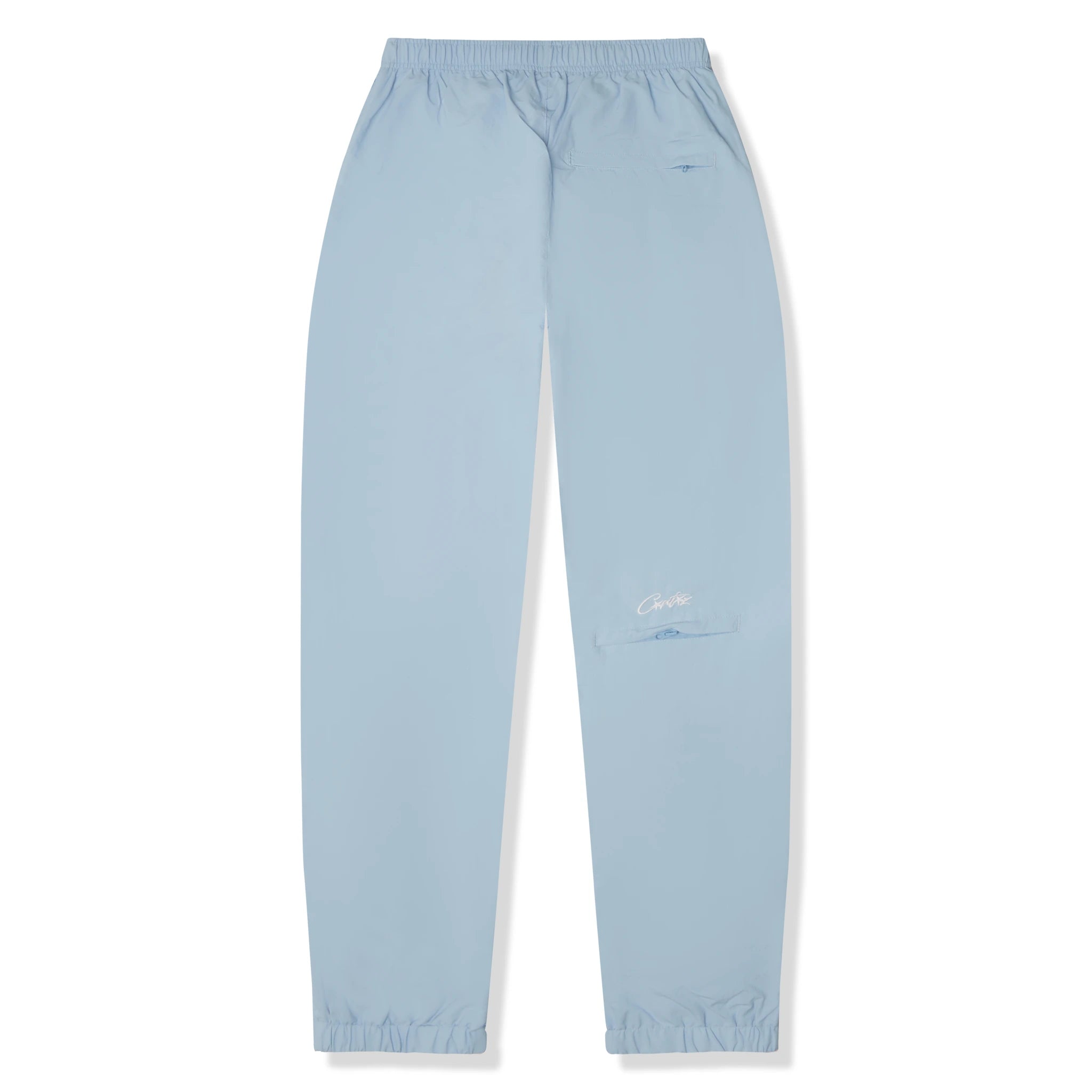 Corteiz Shukushuku Baby Blue Tracksuit for Men & Women - Soft Cotton Jogging Suit with Hoodie & Pants Set - Perfect for Gym, Running, and Casual Wear