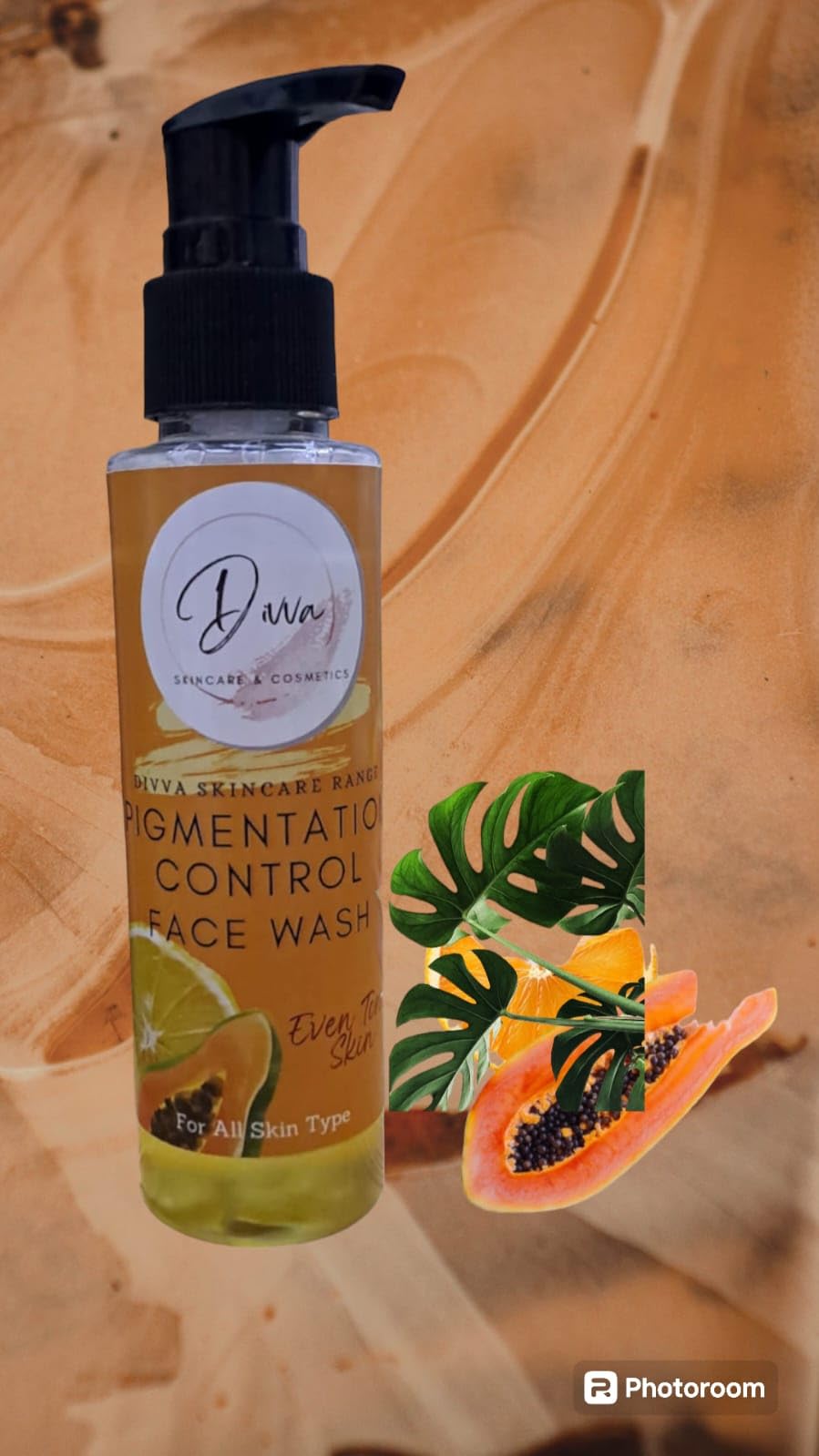 Divva Pigmentation Control Face Wash for Acne & Pimples - Reduces Dark Spots & Even Skin Tone (100ml) | Gentle Daily Cleanser for Oily & Combination Skin | Perfect for Morning & Night Skincare Routine