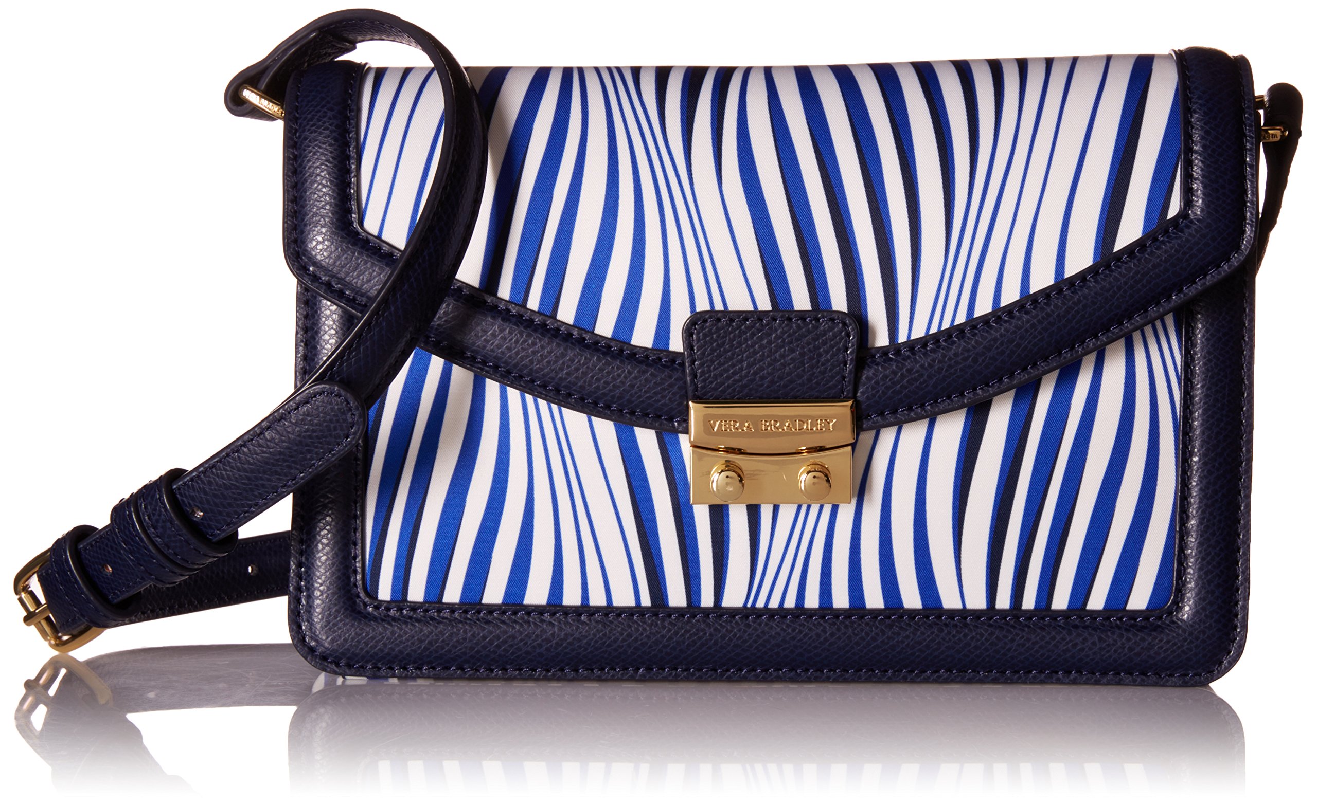 Verabradley Women's Faux Leather Tess Crossbody Purse - Stylish Handbag for Everyday Use, Work, and Travel
