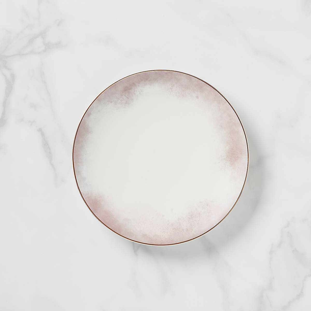 Trianna Salaria Elegant Ceramic Dinner Plates - Set of 4, 10.5 Inch Round Porcelain Plates for Formal Dining, Wedding, and Holiday Gatherings - Dishwasher & Microwave Safe