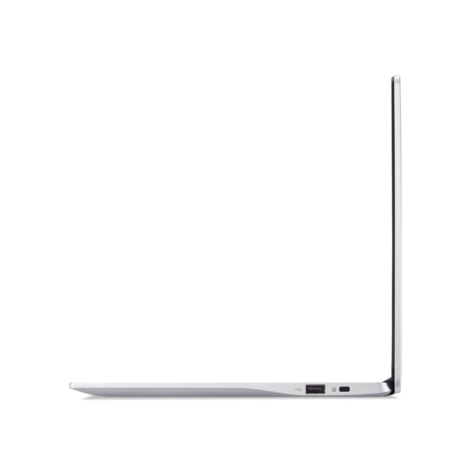 Acer Chromebook 314 CB314-2H 14-inch HD Laptop - MediaTek MT8183 Processor, 4GB RAM, 128GB eMMC Storage, Chrome OS, Silver | Lightweight & Portable for Students, Remote Work & Web Browsing