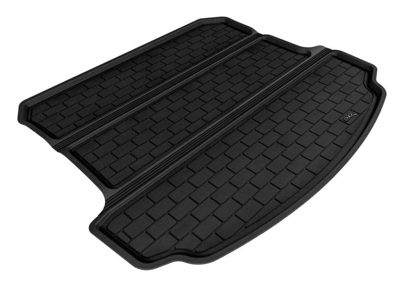 3D MAXpider Kagu Custom Fit Cargo Liner for 2007-2013 Acura MDX - Black | Waterproof & Non-Slip Trunk Mat for SUVs | Perfect for Road Trips, Grocery Hauling & Pet Protection