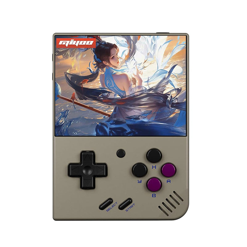 MIYOO Mini Plus Handheld Game Console - Retro Gaming Device with 3.5