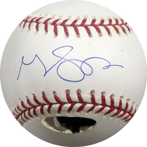 Grady Sizemore Autographed Baseball - Official JMI Certified Signed MLB Baseball - Perfect for Collectors, Fans, and Sports Memorabilia Displays