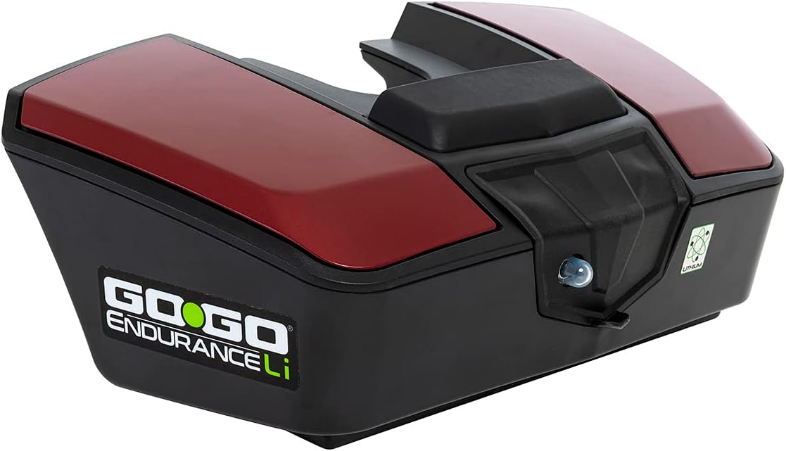 Go Go Endurance LI 4 Wheel Mobility Scooter - Lightweight & Portable for Seniors & Adults - Perfect for Shopping, Travel & Outdoor Adventures