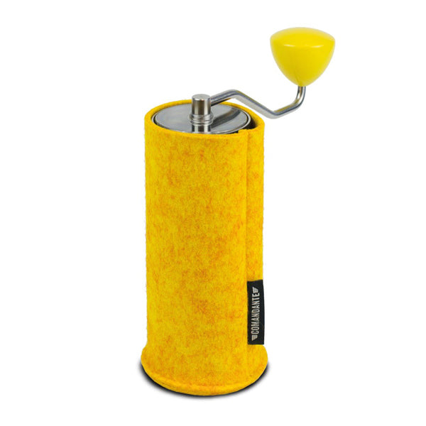 Premium Comandante Coffee Grinder Felt Sleeve Protector - Durable & Stylish Coffee Accessory for Home Baristas & Coffee Enthusiasts | Perfect for Travel, Camping & Daily Brewing