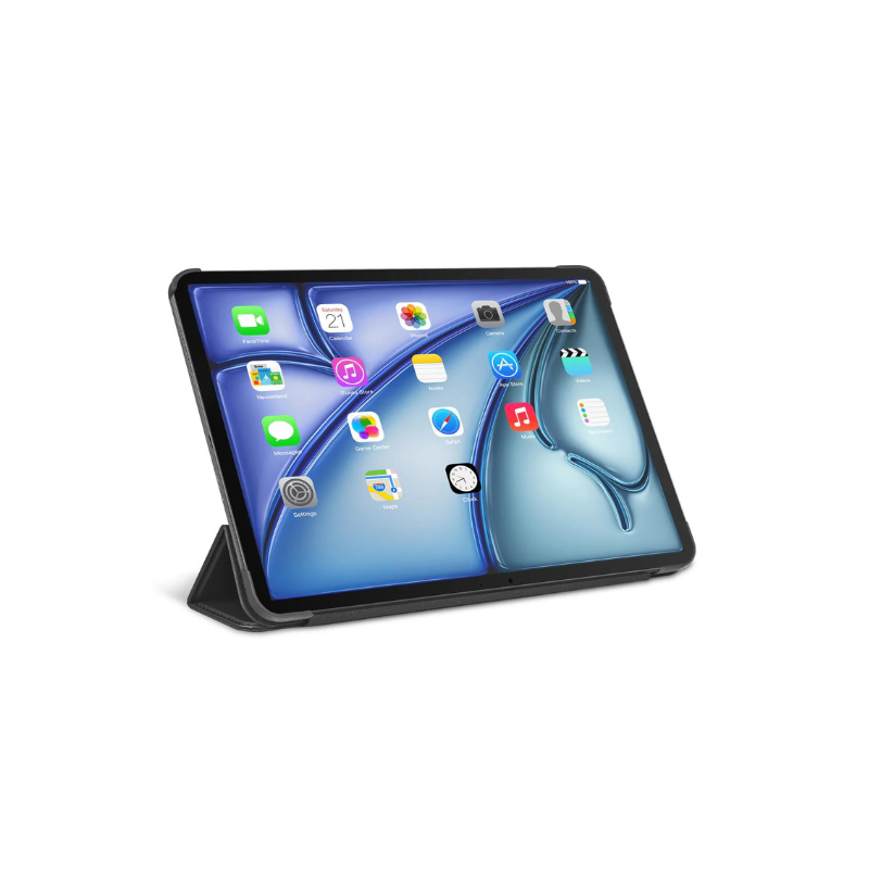 Premium Shockproof Case for iPad Air 11 M2 - Slim Protective Cover with Screen Protector - Perfect for Work, Travel & Everyday Use