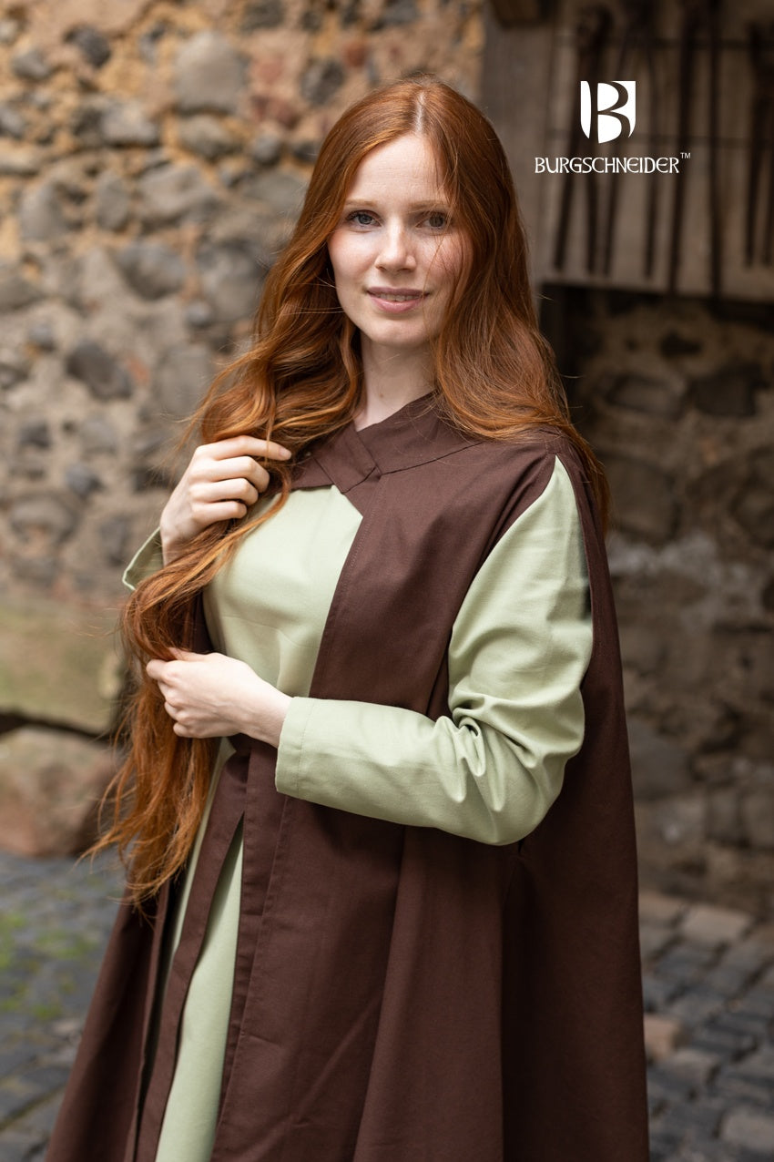 Morpheus Brown Cape - Stylish & Comfortable Women's Outerwear for Fall & Winter | Perfect for Casual Outings, Parties, and Evening Events