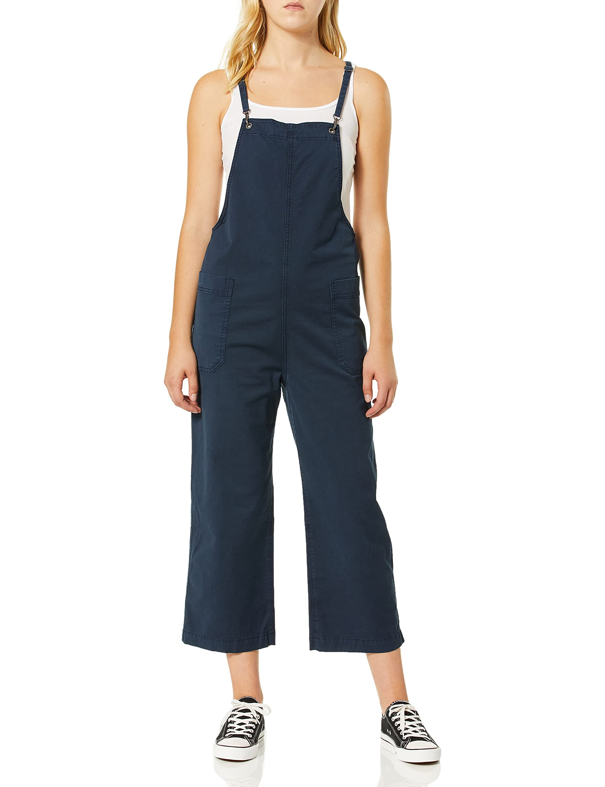 AG Adriano Goldschmied Women's Ilene Wide Leg Denim Overalls - Stylish Comfort for Casual Outings & Weekend Wear