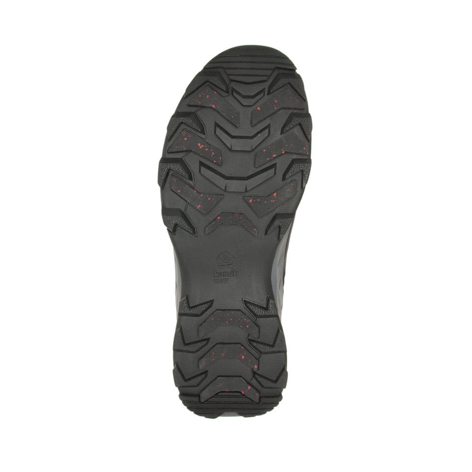 Men's Trek Ice Hiking Boots - Waterproof & Insulated Winter Boots for Snow Trekking, Mountain Climbing & Outdoor Adventures