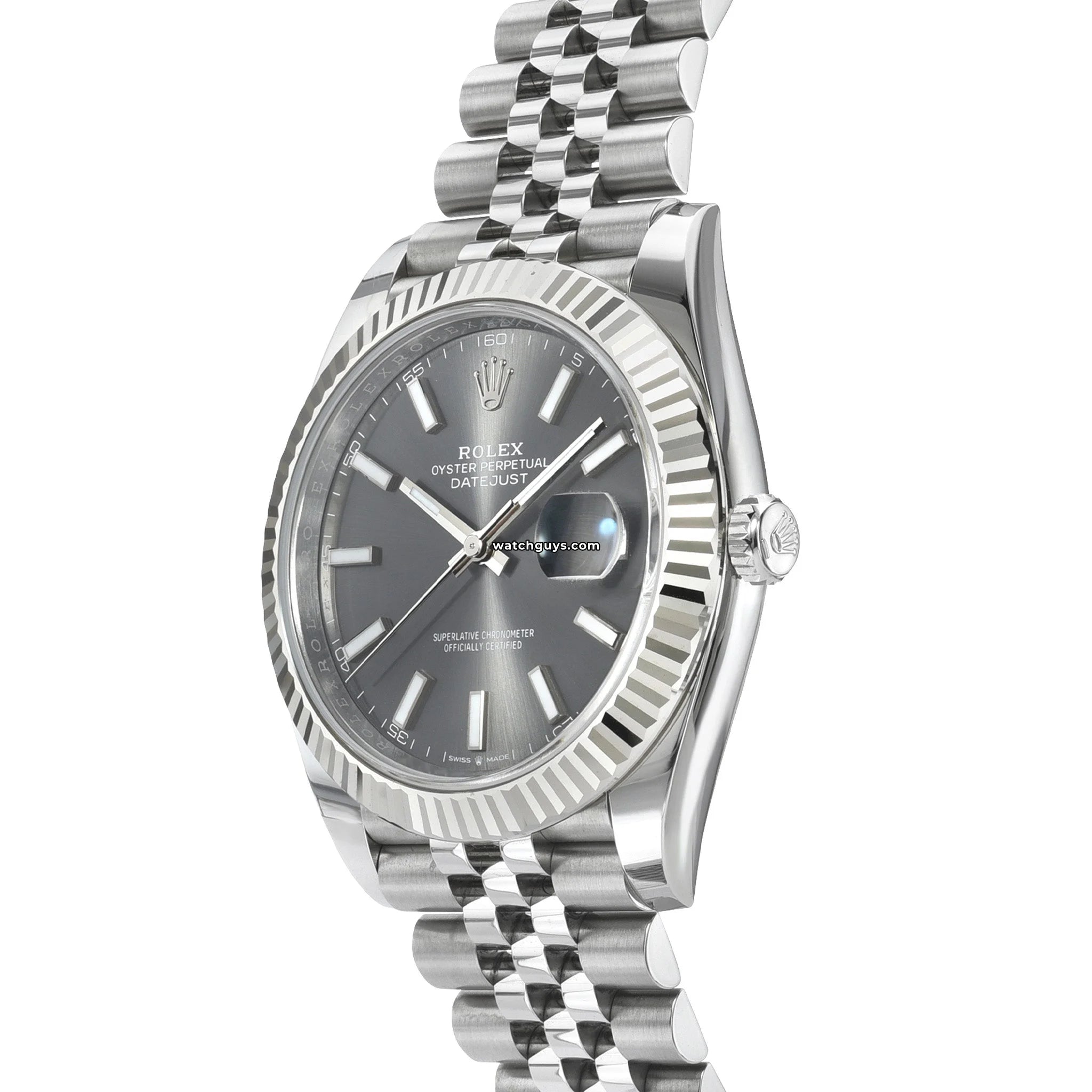 Rolex Datejust 126334 Men's Watch - Rhodium Dial & Jubilee Bracelet - Luxury Automatic Timepiece for Business & Formal Occasions