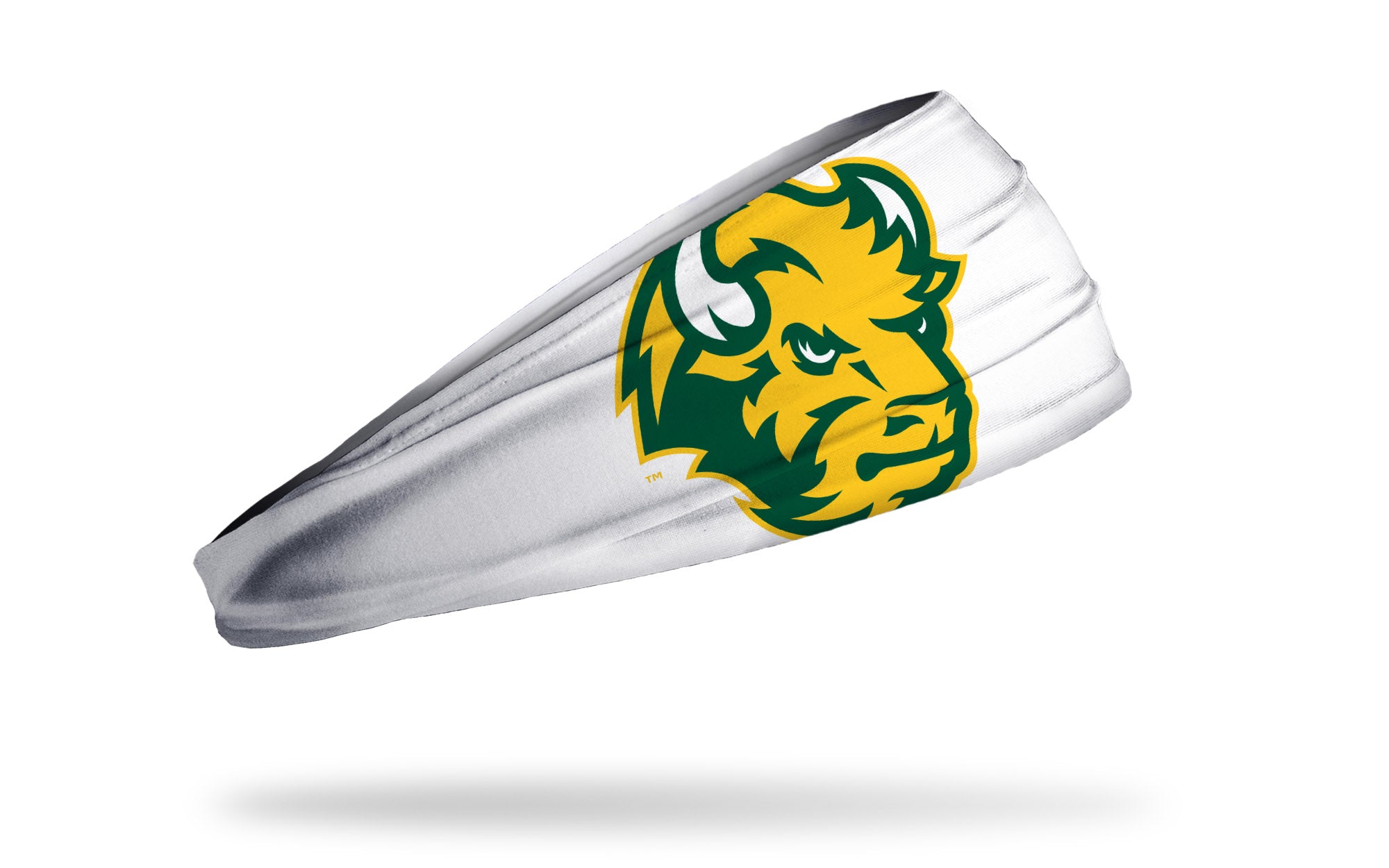 North Dakota State University Bison Big Bang Lite Headband - Adjustable Oversized Sports Headband for Running, Workouts, and Team Spirit