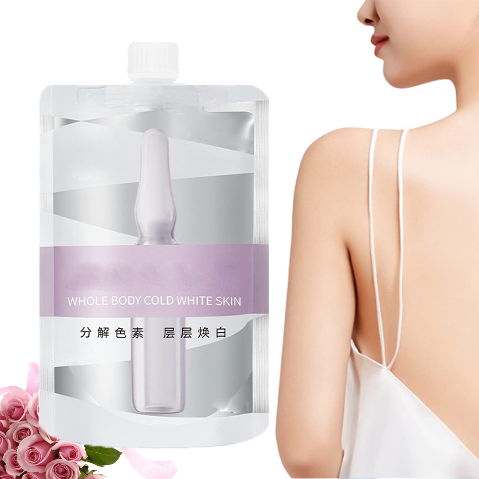 Cold White Full Body Whitening Cream - Skin Brightening & Nourishing Lotion for Even Skin Tone | Perfect for Daily Moisturizing & Nighttime Skin Care Routine