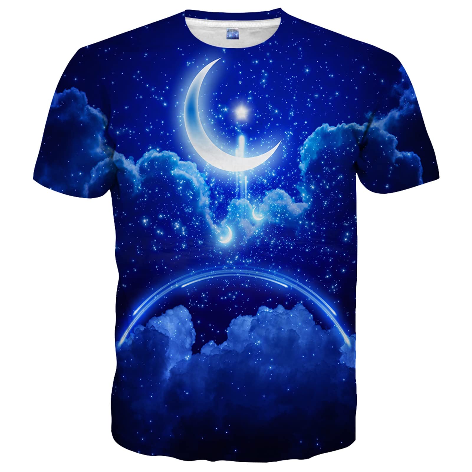 Yasswete Unisex 3D Printed Graphic T-Shirts for Men & Women - Short Sleeve Casual Tops for Everyday Wear, Street Style & Summer Outfits