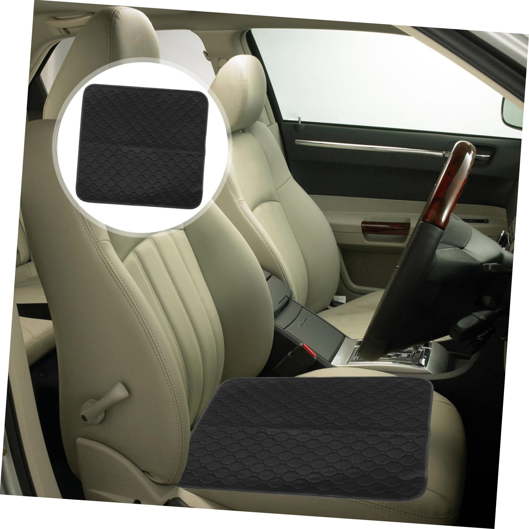Anneome 2-Pack Washable Absorbent Seat Cushions - Waterproof Sofa & Car Seat Protectors for Pets, Furniture & Vehicles - Ideal for Home, Office, Travel & Outdoor Use
