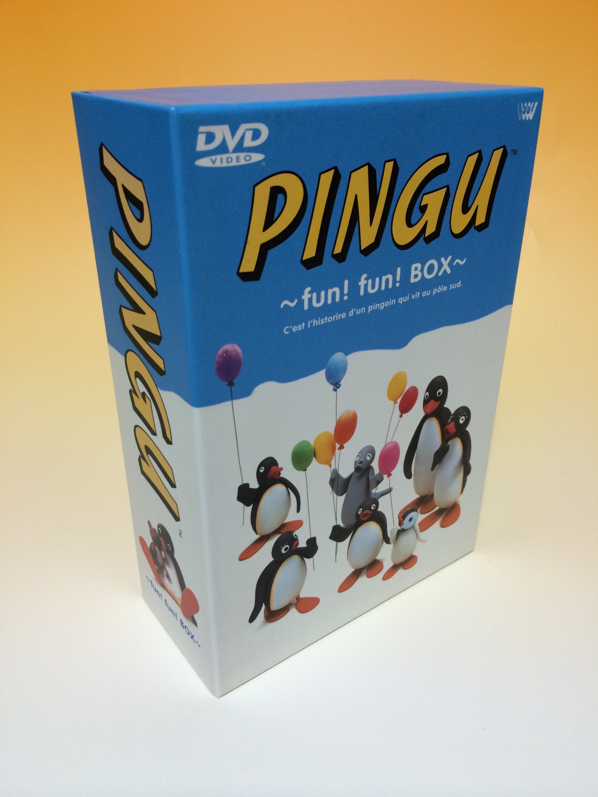 PINGU Fun! Fun! BOX - Complete DVD Collection of Adorable Penguin Cartoons for Kids - Perfect for Family Movie Nights and Children's Entertainment