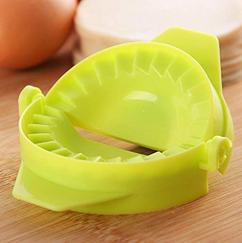 DiBha 4-Piece Plastic Gujiya Maker Mould Set - Multi-Color Festival Sweet Mold for Diwali, Holi & Indian Desserts - Perfect for Homemade Gujiya, Samosas & Traditional Snacks
