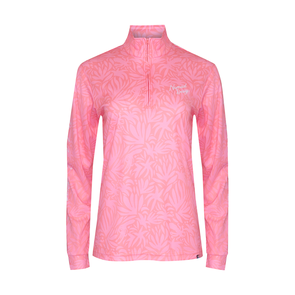 Women's Collared Fishing Jersey - Breathable Quick-Dry UPF 50+ Sun Protection Shirt for Fishing, Hiking & Outdoor Activities | Laguna Series