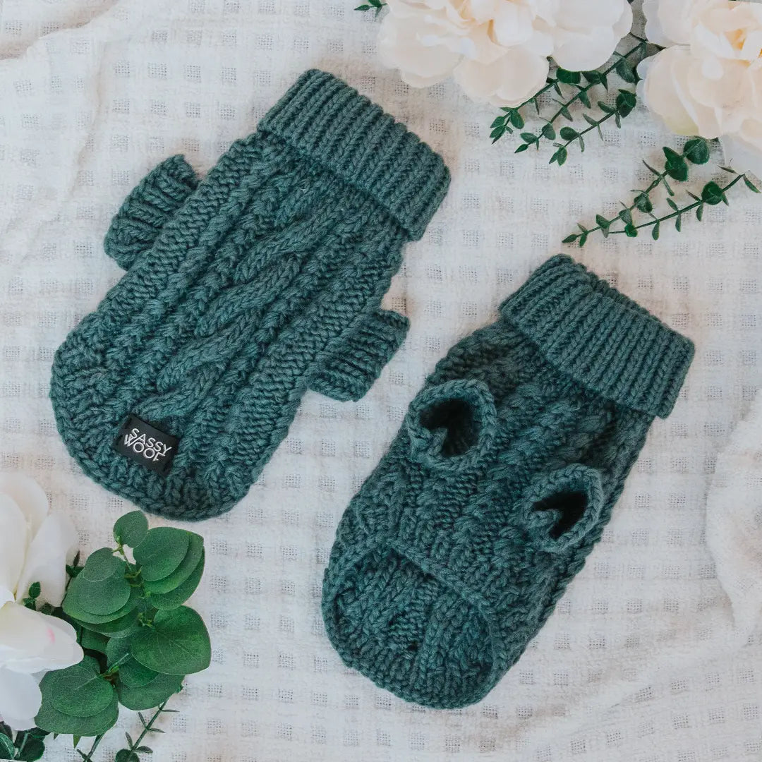 Soft Cable Knit Sweater for Women - Cozy Teal Pullover Winter Sweater | Perfect for Casual Outfits & Holiday Gatherings