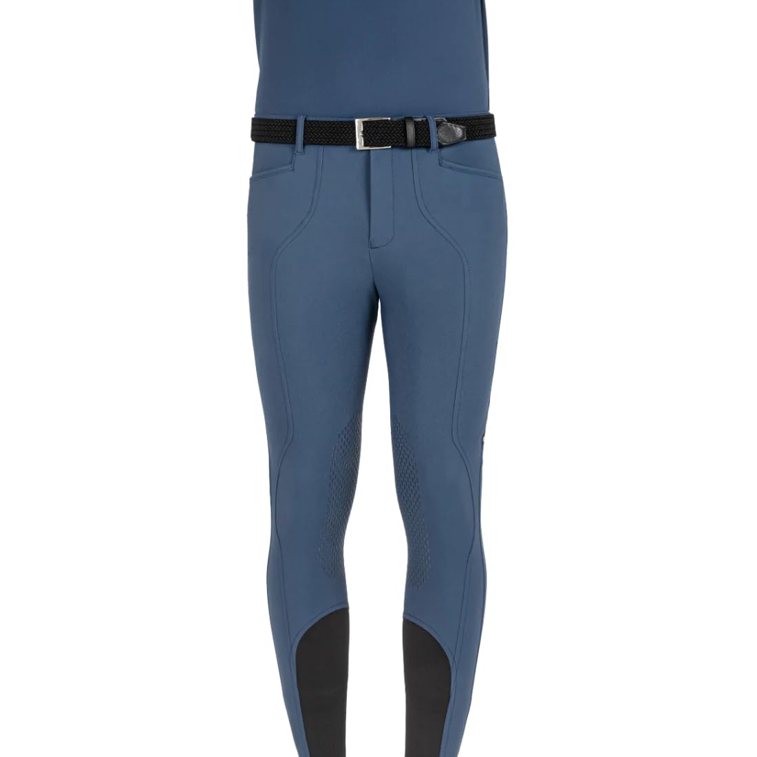 Edukek Men's Riding Breeches - Comfortable Equestrian Pants for Horseback Riding, Training & Outdoor Activities