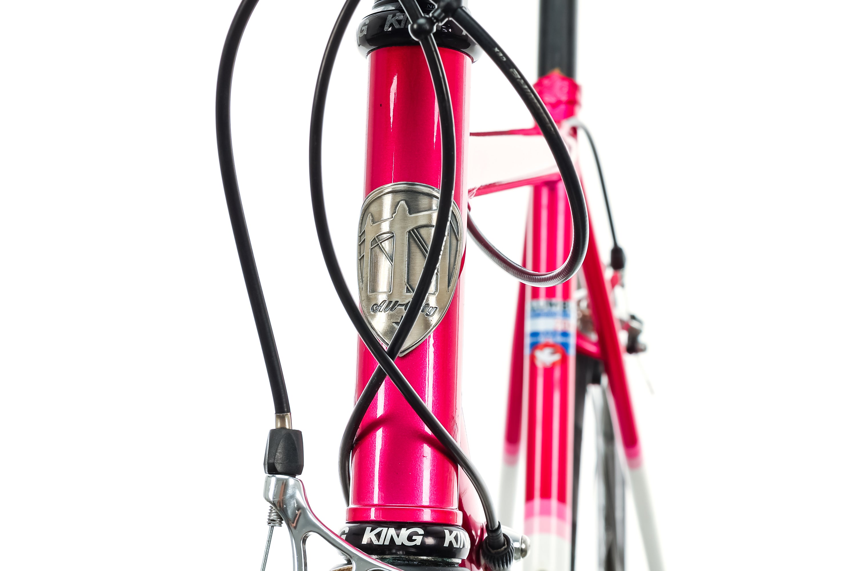 All City Mr. Pink Road Bike 2016 - 55cm Lightweight Aluminum Frame for Commuting & Fitness Cycling | Perfect for Urban Riders & Road Enthusiasts