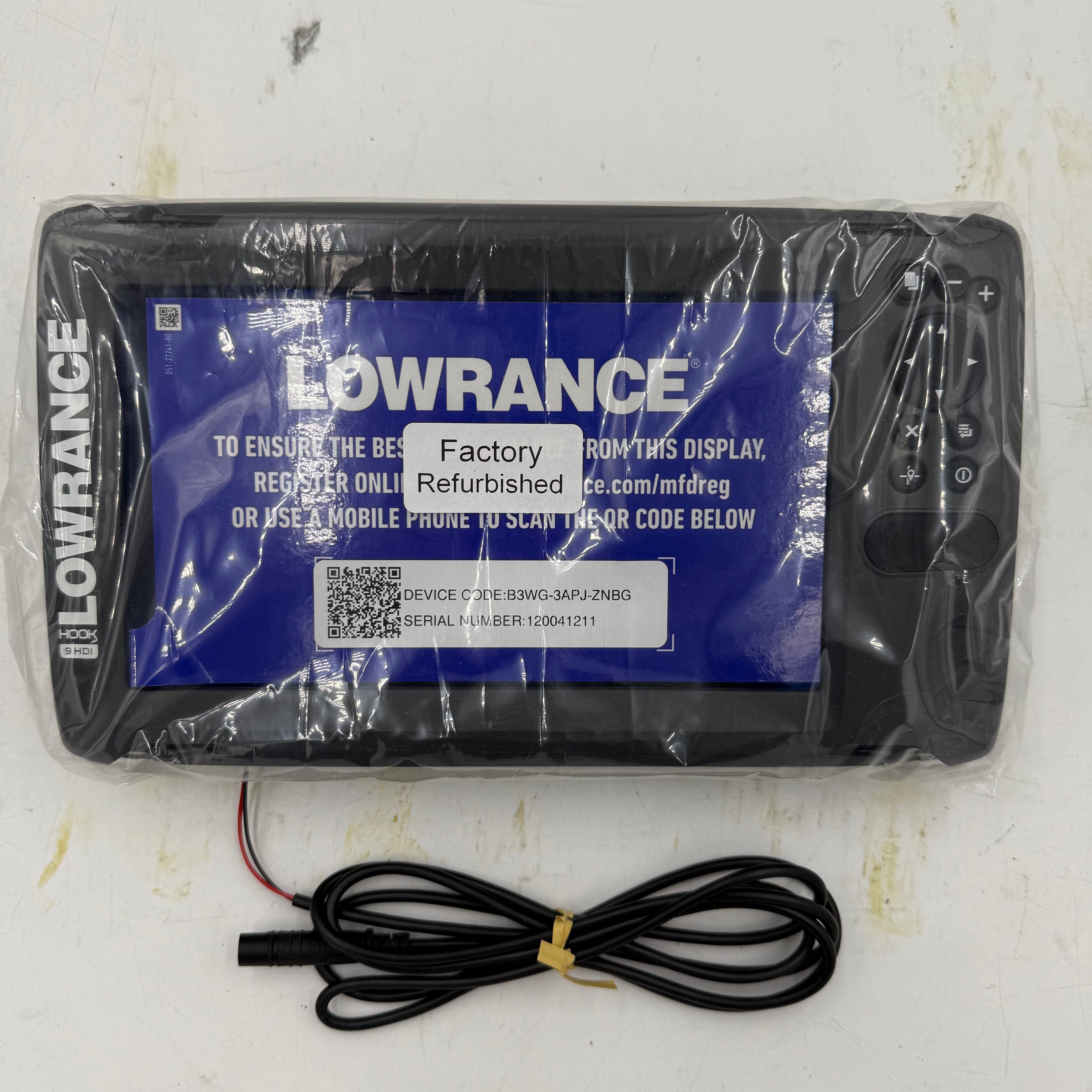 Lowrance Hook 9 HDI Fish Finder with GPS - High-Definition Imaging Sonar for Freshwater & Saltwater Fishing | Perfect for Boats, Kayaks, and Ice Fishing Adventures