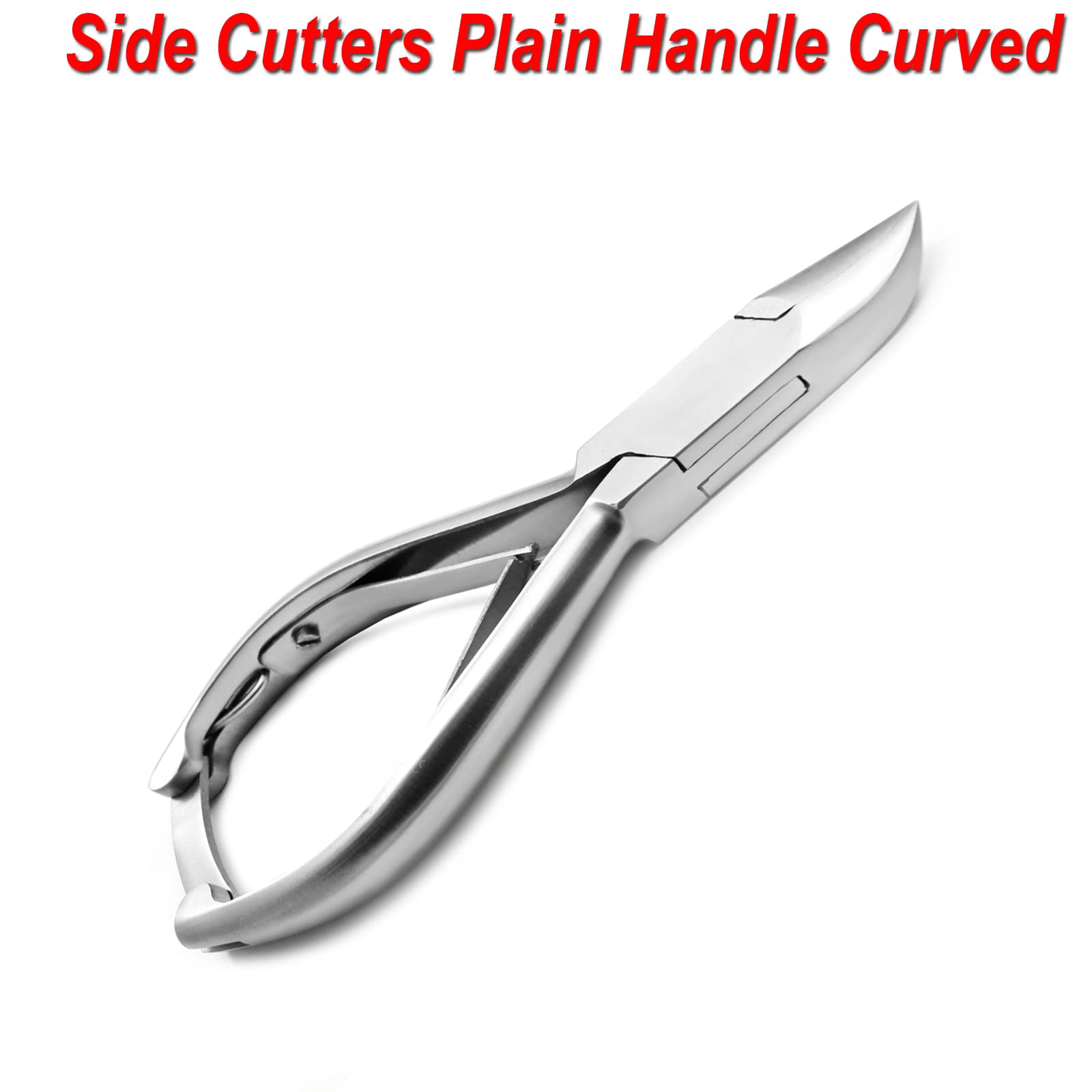Professional Ingrown Toenail Clippers & Cutters - Straight & Curved Edge Nail Trimmers with Cuticle Pusher & Skin Knife | Perfect for Pedicures, Toenail Care & Ingrown Nail Treatment at Home or Salon
