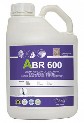 ABR 600 Multi-Purpose Abrasive Cream - Metal Polish, Scratch Remover & Surface Restorer for Cars, Jewelry & Household Items | Perfect for DIY Auto Detailing, Stainless Steel Cleaning & Home Maintenance