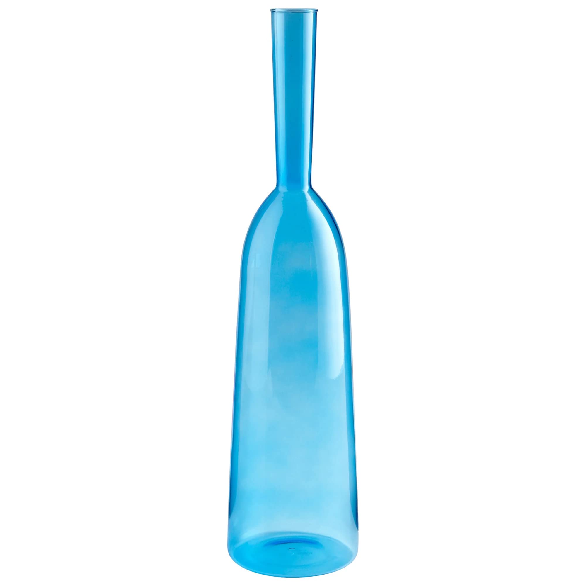 Cyan Design 06463 Large Drink of Water Vase - Elegant Glass Flower Vase for Home Decor, Wedding Centerpieces & Tabletop Arrangements