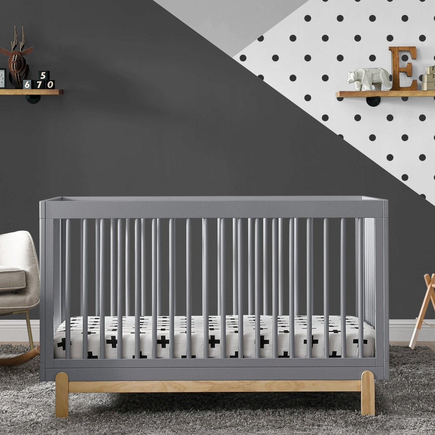 Grey with Natural (1359)