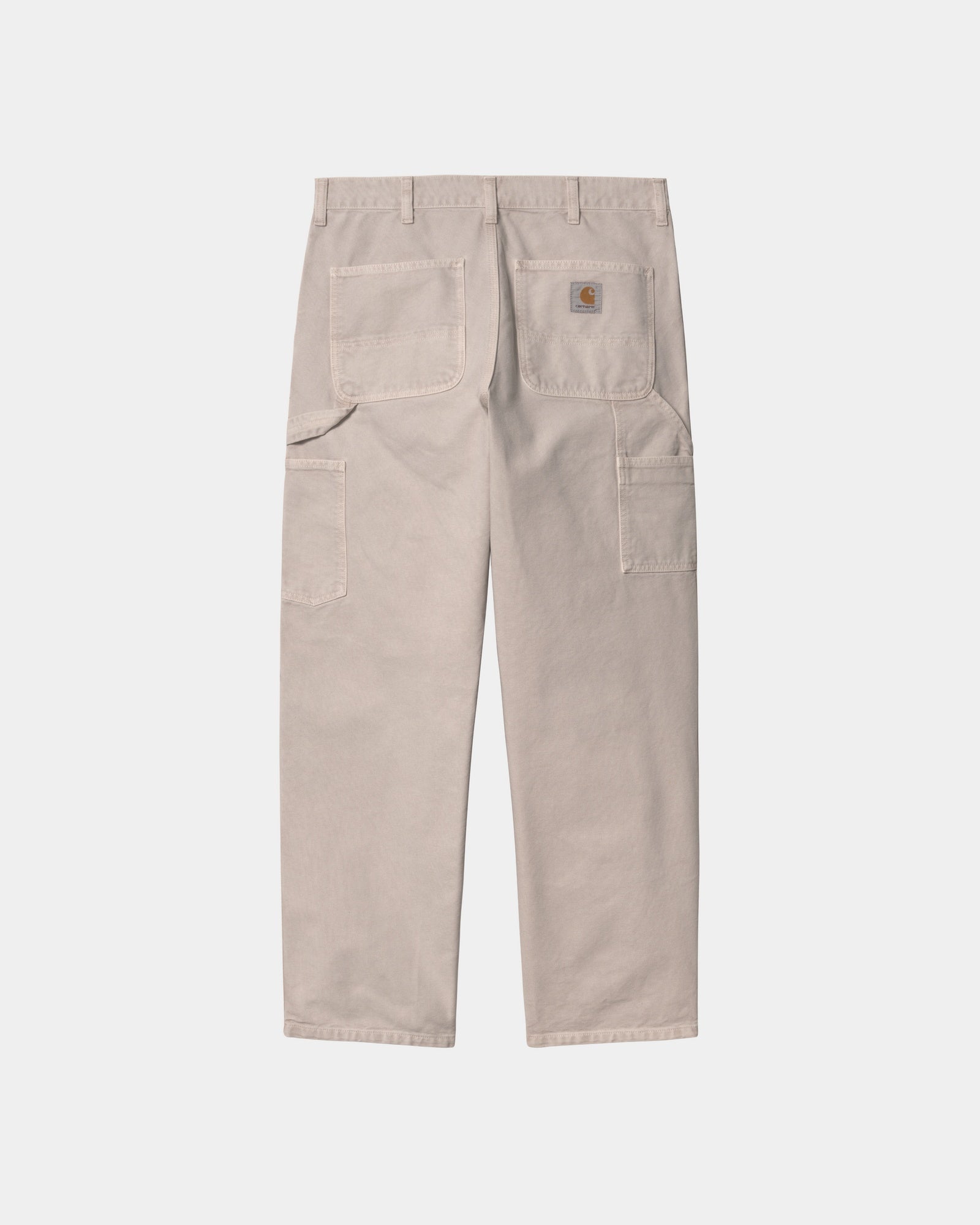 Single Knee Pants in Stone Canvas Fabric | Dusky Beige Color | Perfect for Outdoor Adventures, Hiking & Casual Wear