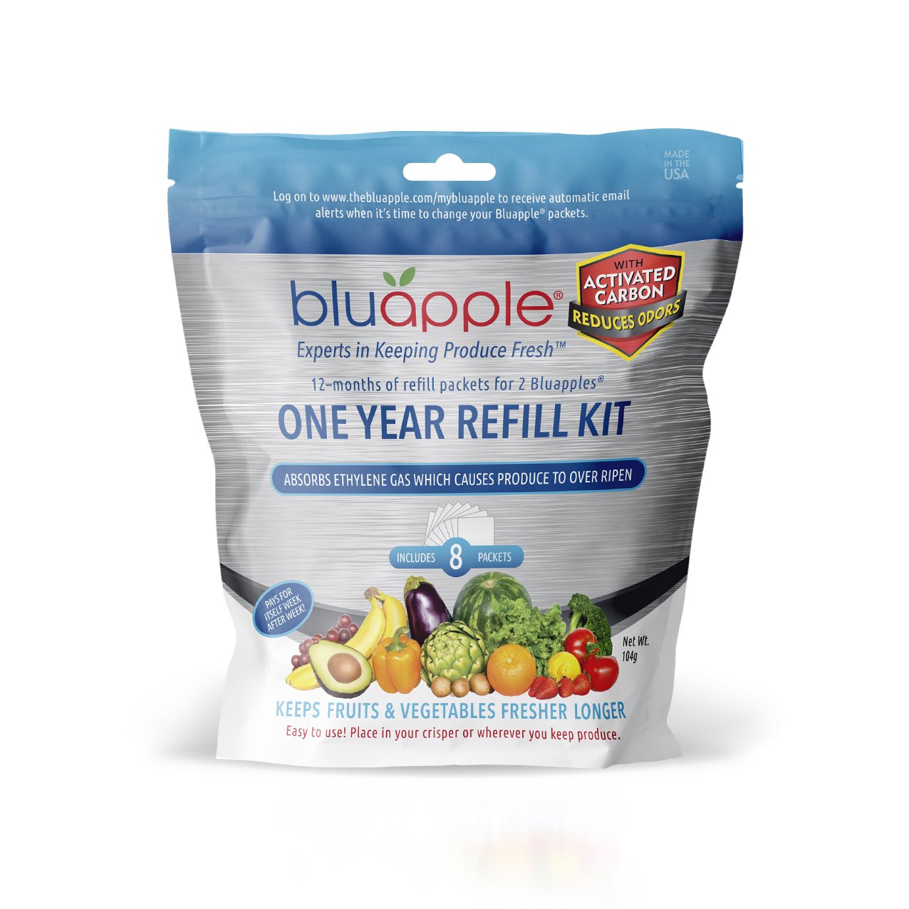 Blueapple Refill Cartridges - Premium Quality Ink Refills for Printers | Perfect for Home, Office & School Printing Needs
