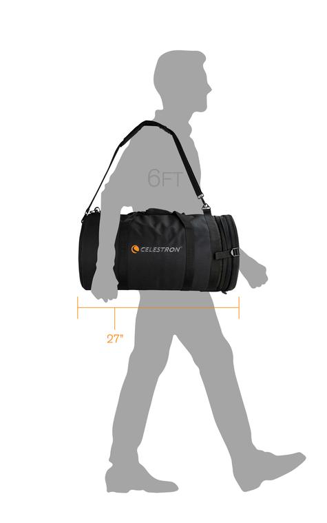Premium Padded Telescope Carrying Case for 11