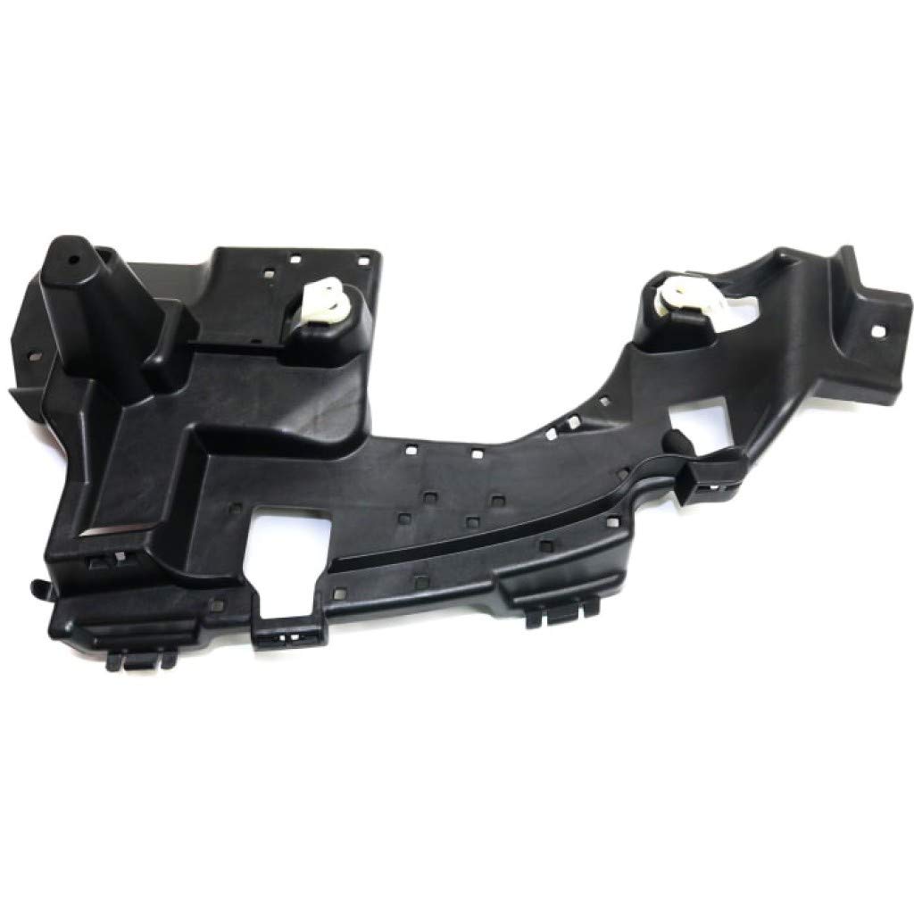 Mercedes-Benz C450 AMG Rear Bumper Bracket 2016 Driver Side - Plastic with AMG Package | Sedan Replacement Part | MB1162101 & 2058850100 | Perfect for Collision Repair & Custom Upgrades