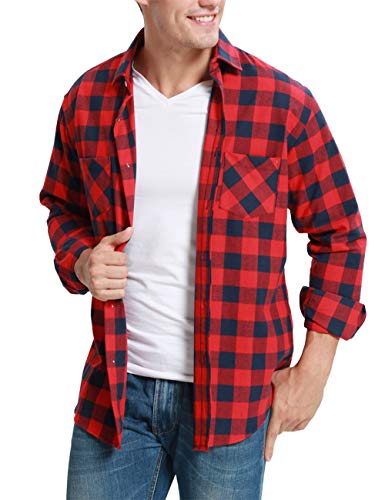 Red and Black Flannel