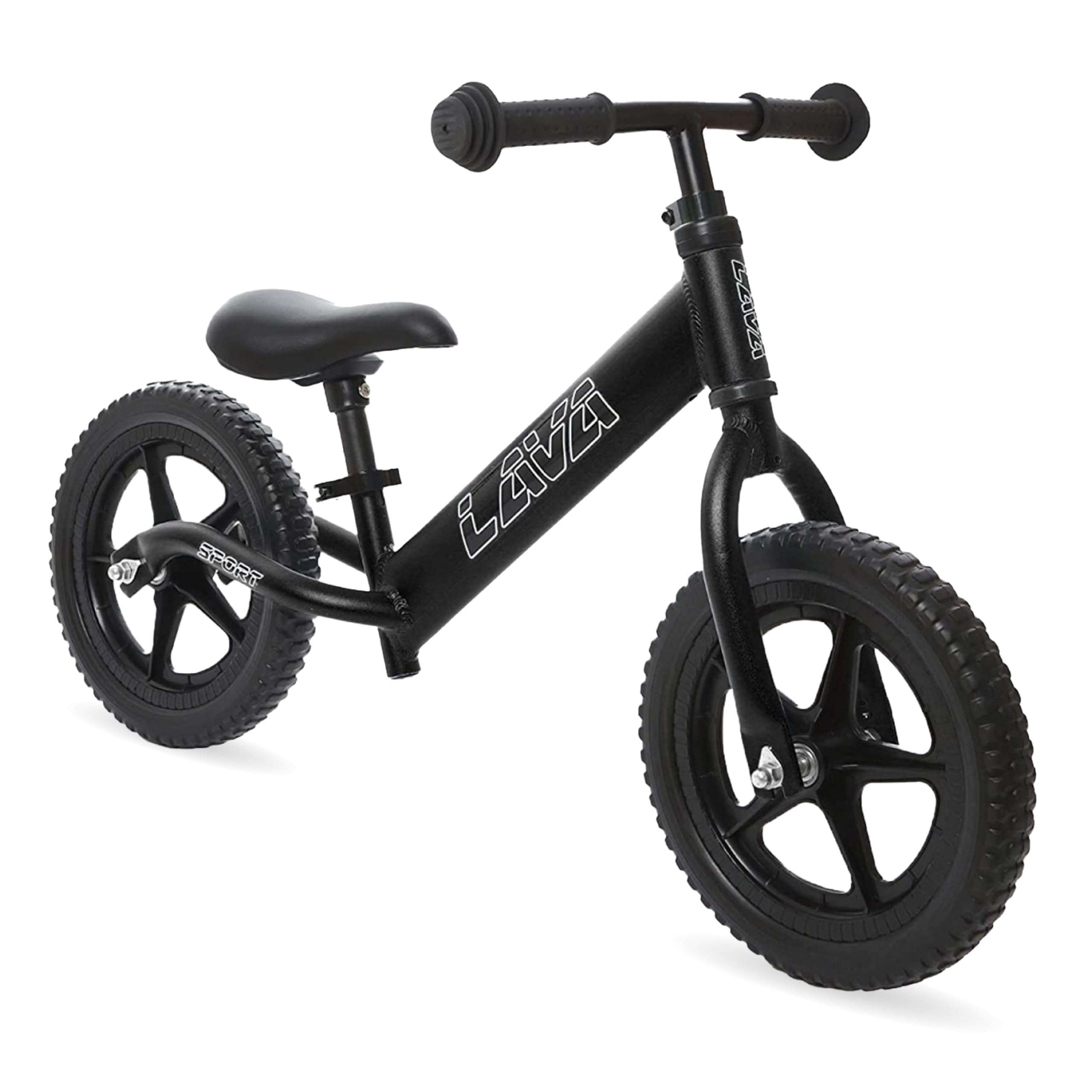 Lightweight Aluminum Balance Bike for Toddlers Age 2-5 Years - Adjustable Seat & Handlebar No Pedal Training Bike for Boys & Girls with EVA Foam Tires - Perfect for Learning to Ride & Outdoor Play