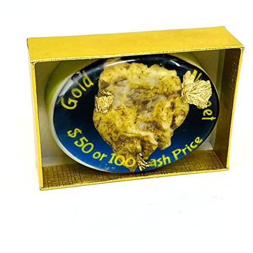 Gold Nugget Money Soap with Real Cash Inside - Handmade Functional Soap (4 oz, Cucumber Melon Scent) - Unique Gift Idea for Birthdays, Parties & Special Occasions - Each Soap Contains Hidden Money Prize (No Gambling)