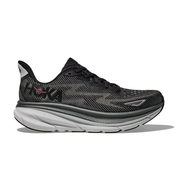 Hoka Clifton 9 Men's Running Shoes - Lightweight Cushioned Sneakers for Road Running & Jogging | Perfect for Marathon Training, Gym Workouts & Daily Walking