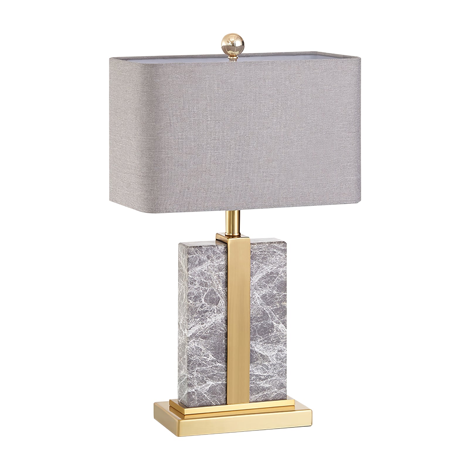 Charleston Table Lamp - Modern LED Desk Lamp with Adjustable Brightness & Color Temperature for Home Office, Bedroom, and Living Room