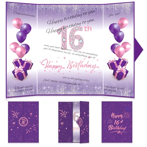 Purple Pink 16th