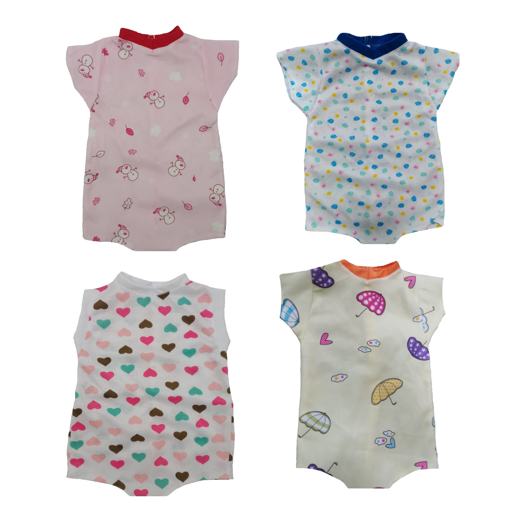 Reborn Baby Doll Clothes for 20-22 Inch Dolls - Newborn Baby Girl Doll Outfits - Perfect for Playtime, Collecting & Photo Shoots