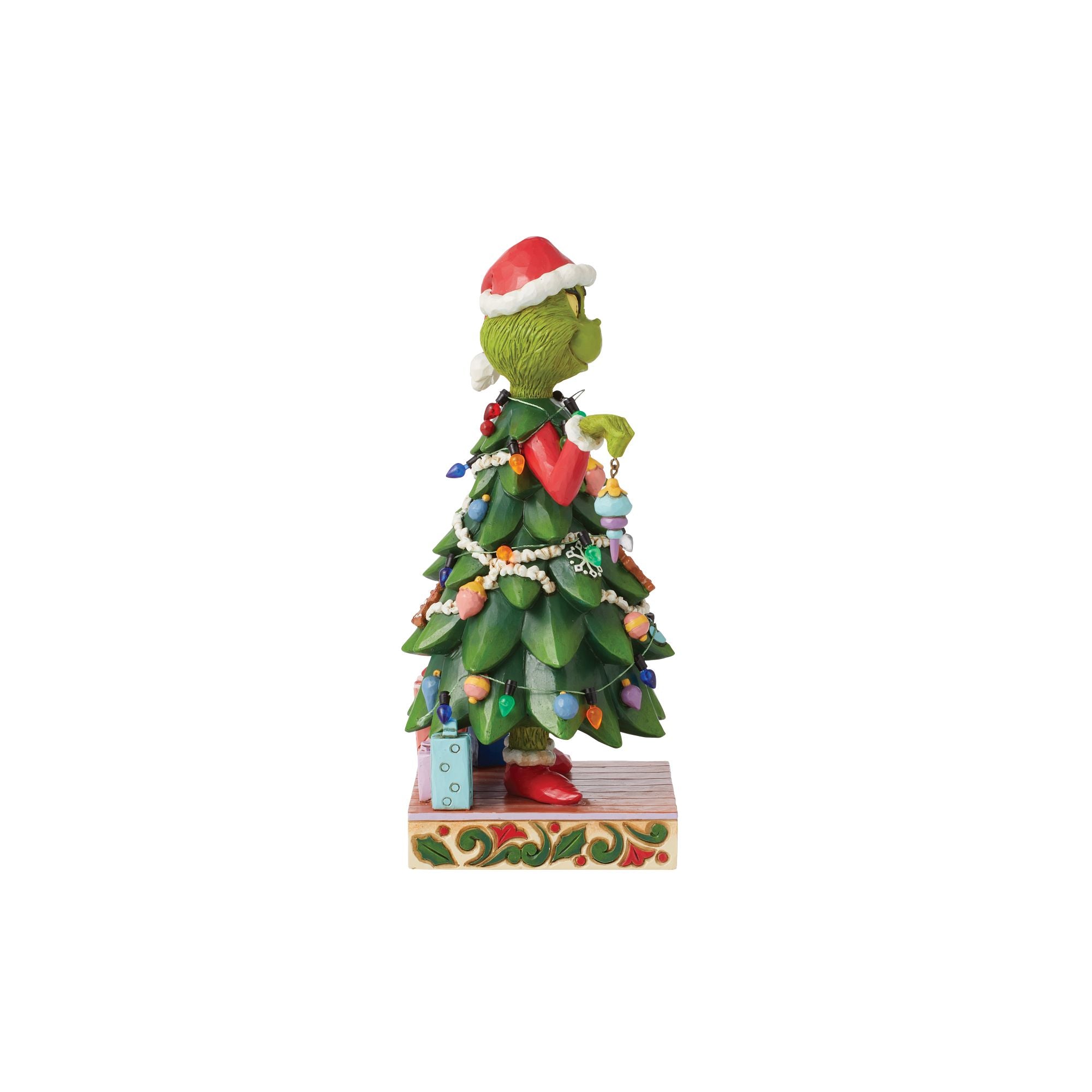 Grinch Christmas Tree Costume - Festive Holiday Outfit for The Grinch Character | Perfect for Christmas Parties, Cosplay & Holiday Decorations