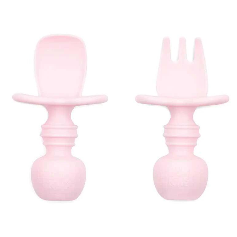 Bumkins Silicone Baby Chewtensils - Safe, Durable Teething Toys for Infants & Toddlers - Perfect for Mealtime, Travel, and Soothing Sore Gums